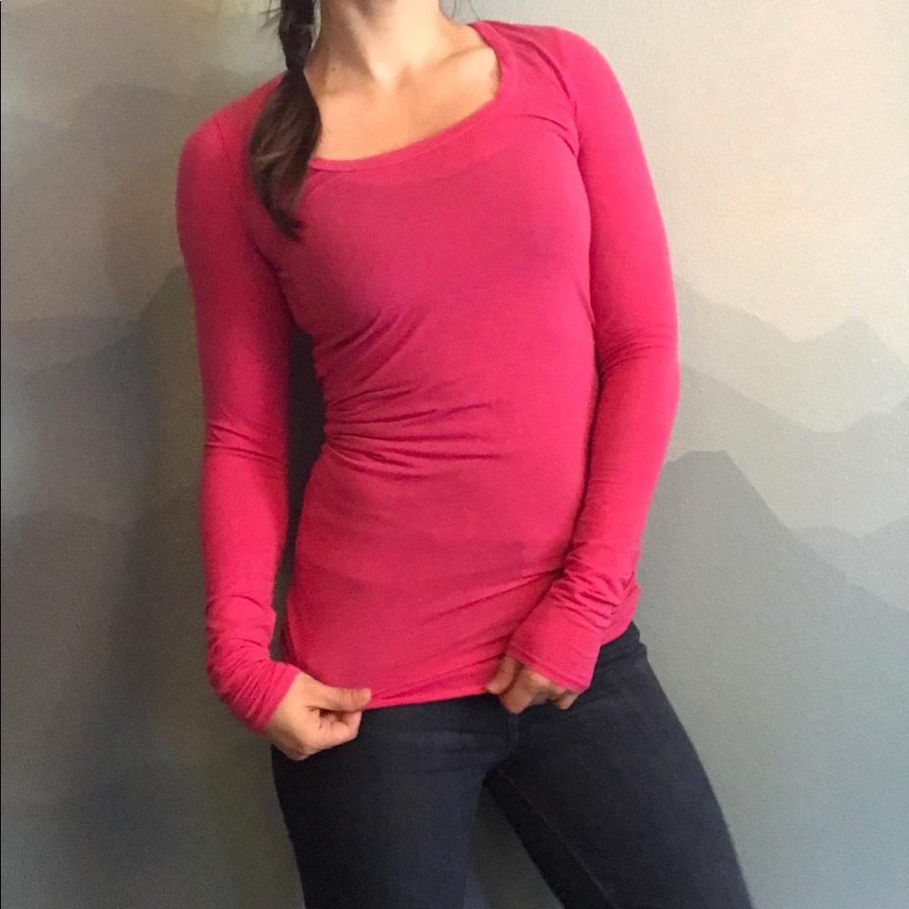 EUC Splendid layering long sleeve shirt